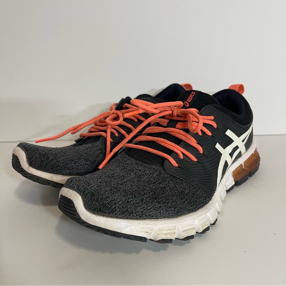 Asics Womens Gel Quantum 90 SG 1022A053 Black Running Shoes Sneakers Size 9 - Picture 2 of 14